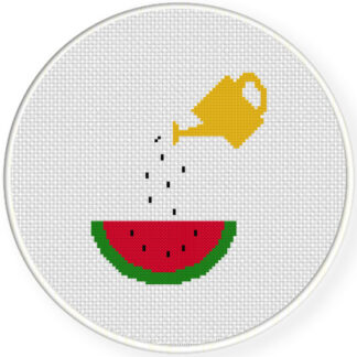 Seed Sprinkler Cross Stitch Pattern