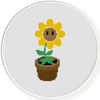 Sunflower Cross Stitch Pattern