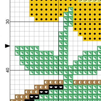 Sunflower Cross Stitch Pattern – Daily Cross Stitch