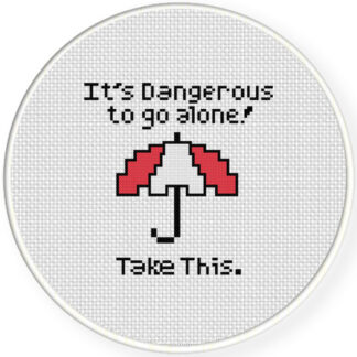 Take This Cross Stitch Pattern