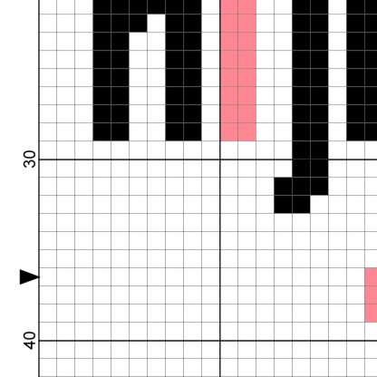 Charts Club Members Only: The Alphabet Cross Stitch Pattern – Daily 