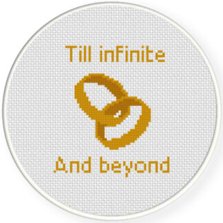 Charts Club Members Only: Till Infinite And Beyond Cross Stitch Pattern
