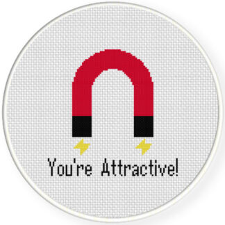 You're Attractive Cross Stitch Pattern