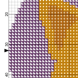 Corgi Portrait Cross Stitch Pattern – Daily Cross Stitch