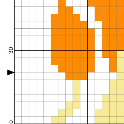 Charts Club Members Only: Leo Cross Stitch Pattern – Daily Cross Stitch