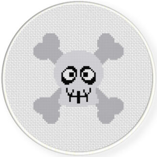 Mr. Bones Cross Stitch Pattern