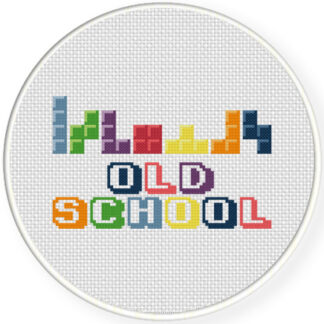 Charts Club Members Only: Old School Cross Stitch Pattern