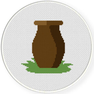 Pot Cross Stitch Pattern