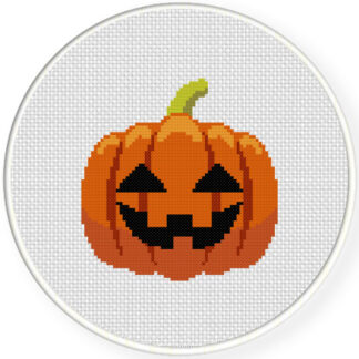 Pumpkin Cross Stitch Pattern