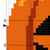 Pumpkin Cross Stitch Pattern – Daily Cross Stitch