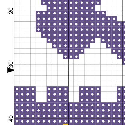 Castle Cross Stitch Pattern – Daily Cross Stitch