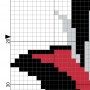 Charts Club Members Only: Cute Dracula Cross Stitch Pattern | Daily ...