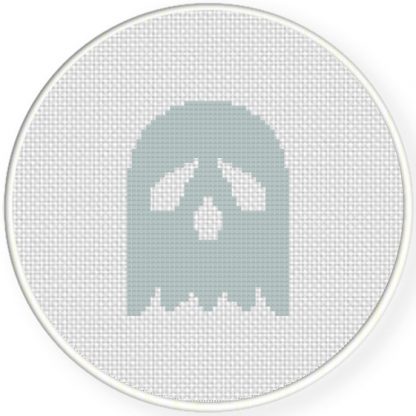 Ghost Cross Stitch Pattern – Daily Cross Stitch