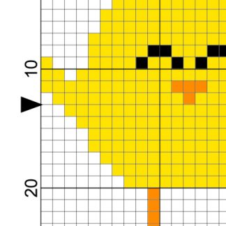 Happy Chicks Cross Stitch Pattern – Daily Cross Stitch