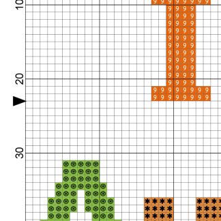 Charts Club Members Only: I love Autumn Cross Stitch Pattern – Daily ...