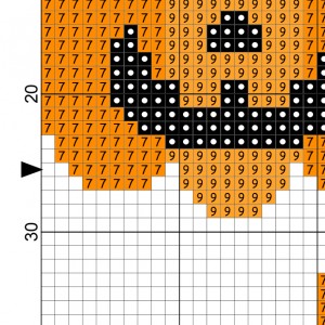 Jack O Lanterns Cross Stitch Pattern – Daily Cross Stitch