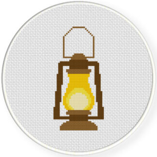 Lantern Cross Stitch Pattern