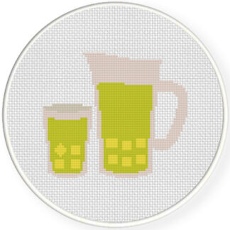Lemonade Cross Stitch Pattern
