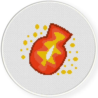 Charts Club Members Only: Potion Flask Cross Stitch Pattern