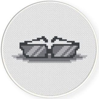 Shades Cross Stitch Pattern