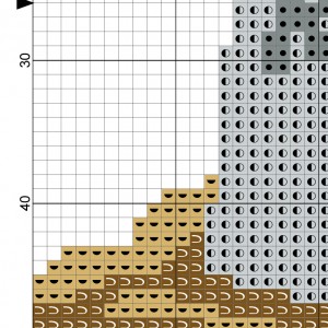 Charts Club Members Only:Tombstone With Spider Cross Stitch Pattern ...