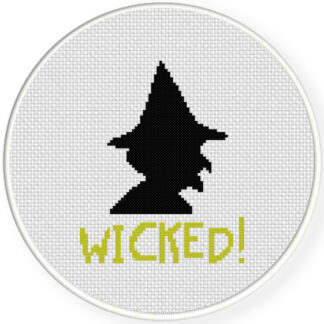Wicked! Cross Stitch Pattern