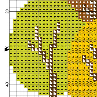 Wonderful Autumn Forest Cross Stitch Pattern – Daily Cross Stitch