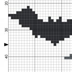 Bats Cross Stitch Pattern – Daily Cross Stitch