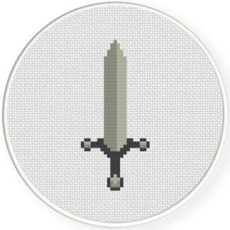 Broadsword Cross Stitch Pattern