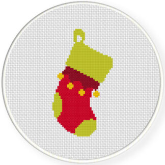 Christmas Socks Cross Stitch Pattern