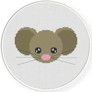Cute Mice Cross Stitch Pattern