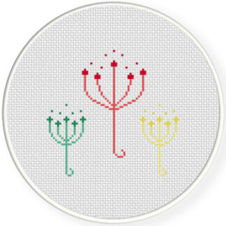 Dandelions Cross Stitch Pattern