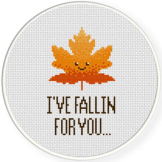Charts Club Members Only: Fallin For You Cross Stitch Pattern