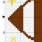 Football Star Cross Stitch Pattern – Daily Cross Stitch