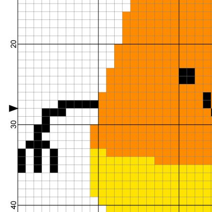 Happy Candy Corn Cross Stitch Pattern – Daily Cross Stitch