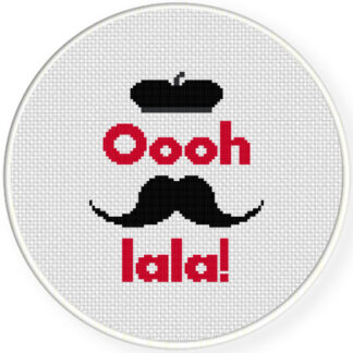 Charts Club Members Only: Ooh Lala Cross Stitch Pattern