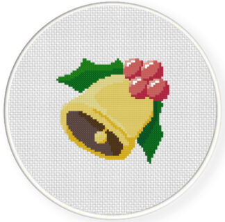 Bell Cross Stitch Pattern