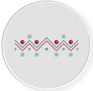 Christmas Design Cross Stitch Pattern