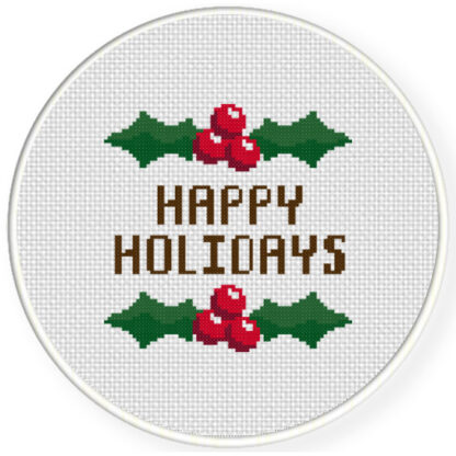 Daily Cross Stitch – A Free Pattern Daily!