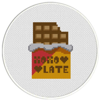 Xoxolets Cross Stitch Pattern