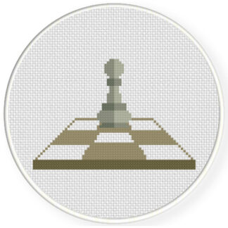 Pawn Cross Stitch Pattern