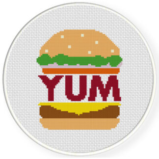 Charts Club Members Only: Yum Cross Stitch Pattern