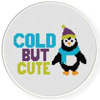 Charts Club Members Only: Cold But Cute Cross Stitch Pattern