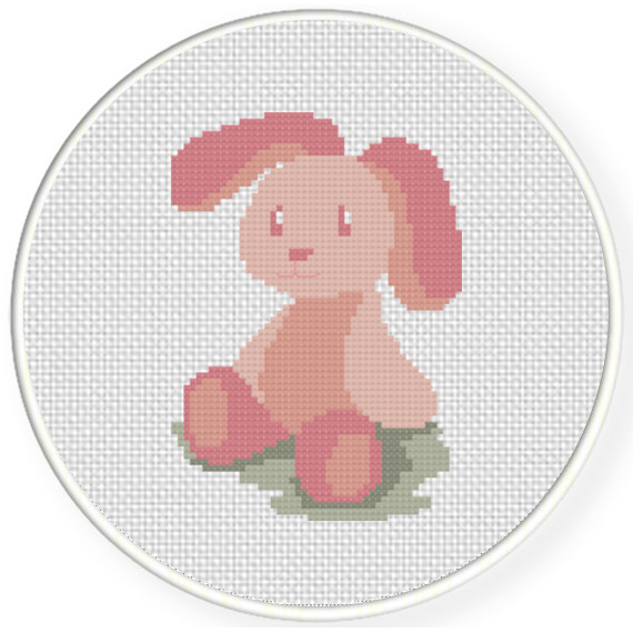 Cute Bunny Cross Stitch Pattern – Daily Cross Stitch