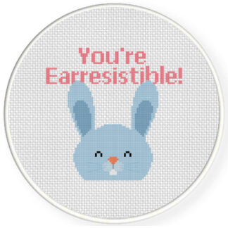 Charts Club Members Only: Earresistible Cross Stitch Pattern