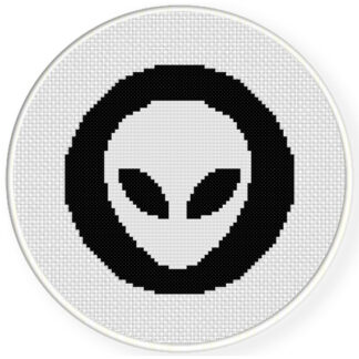 Charts Club Members Only: Extra Terrestrial Cross Stitch Pattern