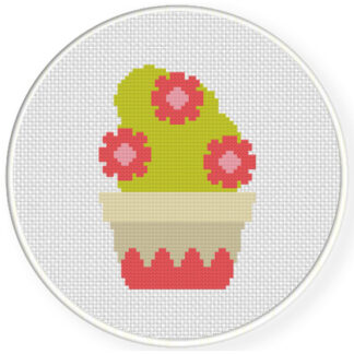 Charts Club Members Only: House Plant Cross Stitch Pattern