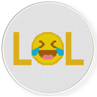 Charts Club Members Only: LOL Cross Stitch Pattern