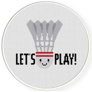 Charts Club Members Only: Let's Play! Cross Stitch Pattern