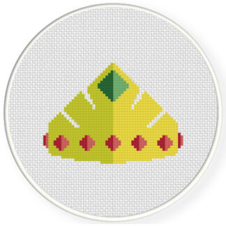 Precious Crown Cross Stitch Pattern